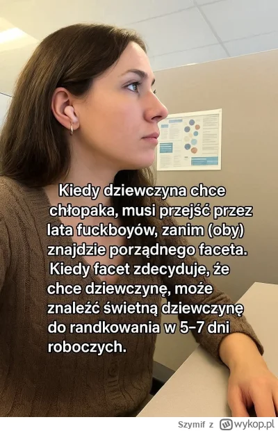 Szymif - Nie wiem jak to skomentować 

#przegryw #redpill #samotnosc #damskiprzegryw ...