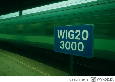 ossprime - Czas wybić kolejne ATH (na WIG20TR ofc). W USD ATH cyknęło już wczoraj (EP...