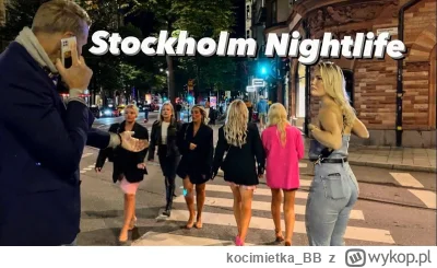 kocimietka_BB - Na szczęście w stolicy na ulicach przeważają rdzenni Szwedzi.