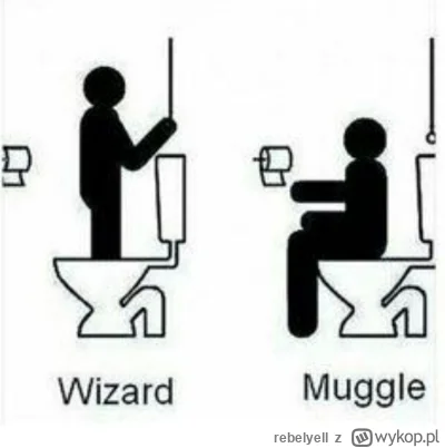 rebelyell - #harrypotter #srajzwykopem
