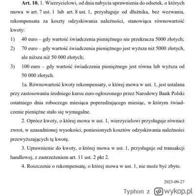 Typhon - @mirko_anonim: Na podstawie art. 10. Ustawy o przeciwdziałaniu nadmiernym op...