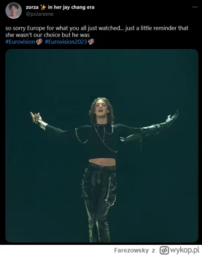 Farezowsky - Im sie jeszcze nie znudzilo xD
#eurowizja