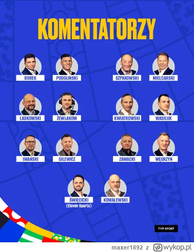 maxer1892 - Ale ekipę zmontowali( ͡º ͜ʖ͡º)
Szkoda ze Pelka nie komentuje, jego mi się...