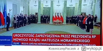 KosmicznyPaczek - Babcie skaczą z radości przed tv, geje tańczą poloneza ( ͡º ͜ʖ͡º)
#...