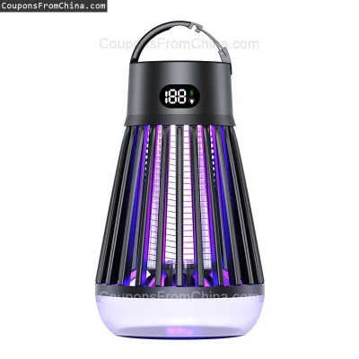 n____S - ❗ AGSIVO LED Digital Display Electric Mosquito Bug Lamp
〽️ Cena: 14.99 USD (...