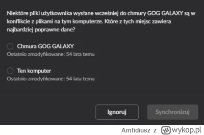 Amfidiusz - Ten moment, gdy wracasz do gry po 54 latach i nie wiesz który save jest n...