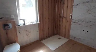 nowszyja - Łazienka do oceny. Chciałem uzyskać wysoki standard, dlatego na materiałac...