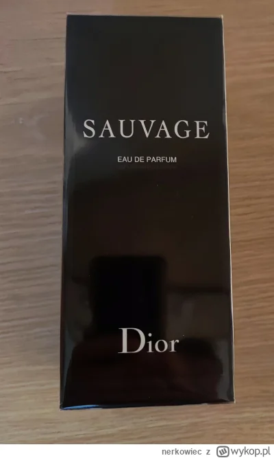 nerkowiec - Posiadam na sprzedaż Dior Sauvage EDP 200ml. Cena - 570 zł z wliczoną prz...