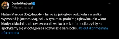 Detlevhen - #famemma Tłusta #!$%@? jaka obsrana nikogo nie obchodzi sama walka, konfe...