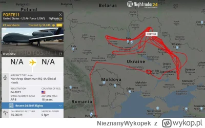 NieznanyWykopek - #ukraina  Zamknięte niebo i tylko ten dron nad Ukrainą, który nagle...