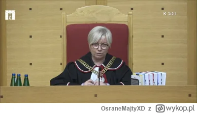 OsraneMajtyXD - PILNE. 
Trybunał Konstytucyjny unieważnił wybory do Europarlamentu i ...