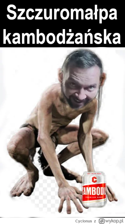 Cyclonus - Radzieccy naukowcy odkryli nowy gatunek człekokształtnych w dalekiej Azji....