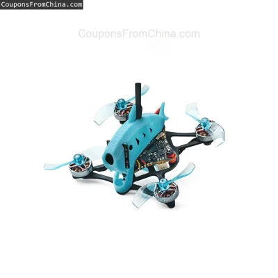 n____S - ❗ HGLRC Drashark 75mm 1.6 Inch F4 1S Toothpick Drone BNF
〽️ Cena: 103.31 USD...