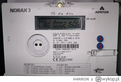 H4RRI3R - Mirki zbliża się pierwszy rachunek za prąd w życiu. Od 1 maja czyli do dziś...