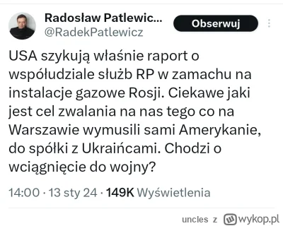 uncles - Eksperci z wykopu twierdza, że nie ma mowy o eskalacji wojny i ataku na Pols...