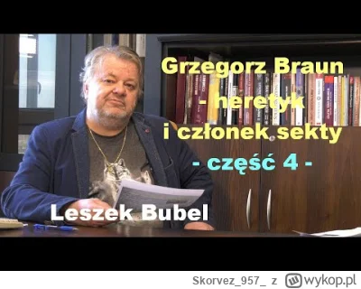 Skorvez957 - @galicjanin: Brauna krytykują katolicy za związki lefebrystami, taka eki...