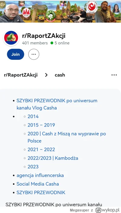 Megasuper - Muszę przyznać że ten opis na reddicie o uniwersum to coś pięknego.. Zast...