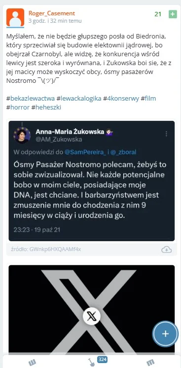 michaqal - @Kj5s6f2dk7s54o: Lepiej wiesz ode mnie co chciałem przekazać? XDDD a wysta...