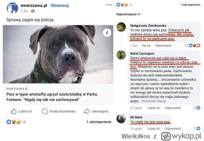 WielkiNos - @kapitan_jaszczur tu psiarz zaufał psu i uważał, że nie jest groźny bo ni...