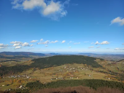 WR9100 - Masyw Cichonia i Przełęcz pod Ostrą: