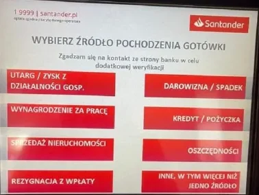 voyac - WBK to obecny Santander. Najgorszy, zamordystyczny syf na polskim rynku banko...