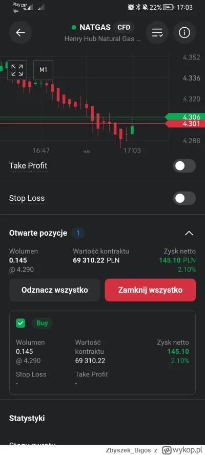 ZbyszekBigos - @ZbyszekBigos chciałem krótkiego skala złapać, miałem już zamykać i we...