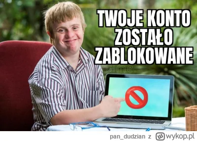 pandudzian - @Wilki_Zajac: mowa nienawiści, no i doigrales się