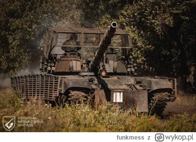 funkmess - Przekazany przez Polskę czołg PT-91 gdzieś na ukraińskim stepie
#rosja #wo...