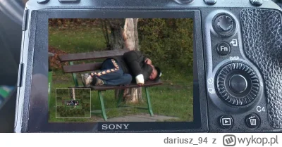 dariusz_94 - Bożu, czekałem na niego z 2 godziny, aż usiądzie na tej ławeczce, którą ...