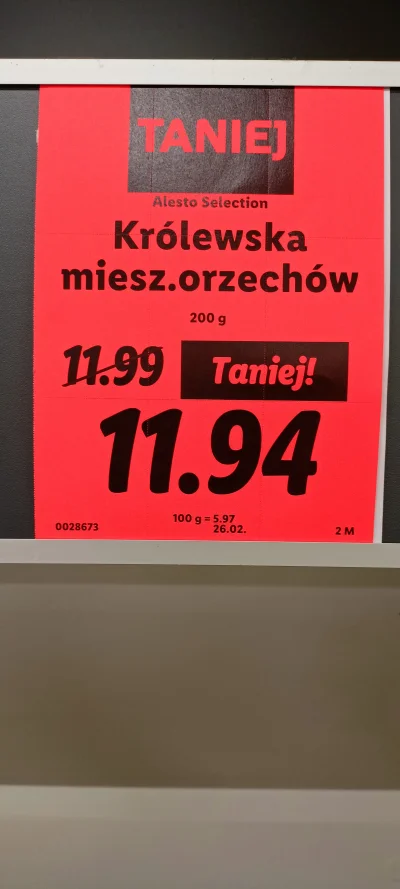 krytyk__wartosciujacy - Polacy nie lubią niskich cen. 
Polacy lubią promocje
Patrzcie...