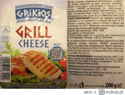 wkto - #listaproduktow
#sergrillowy Grikios
aktualny skład oraz producent: Krasnystaw...