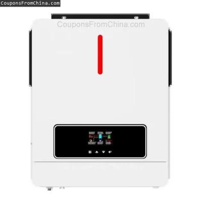 n____S - ❗ DAXTROMN Power Mppt 4.2KW Blended Solar Inverter 24VDC [EU]
〽️ Cena: 329.9...