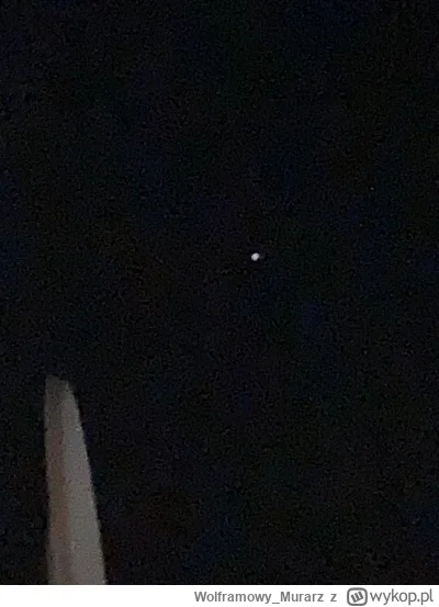 Wolframowy_Murarz - @panDario beka bo siedzę na balkonie i widziałem taką kulę co lec...