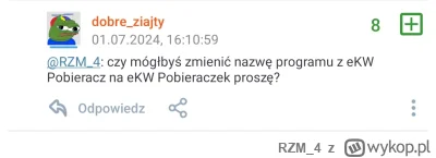 RZM4 - Czas może wyjaśnić skąd ta nazwa, otóż sam już nie pamiętałem o pobieraczku, a...