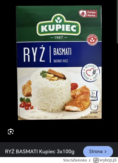 StachZielonka - Kupiłem wczoraj ryż, wczoraj ugotawalem dwie torebki dziś też chciałe...
