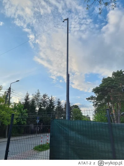 ATAT-2 - Firma od światłowodu postawiła mi jebitną sztycę przed domem co by doprowadz...