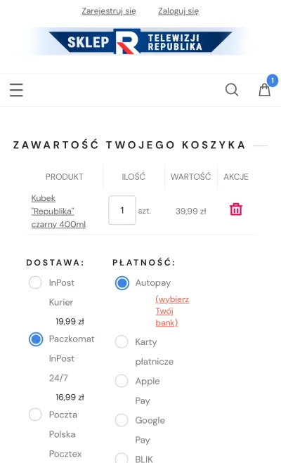 Tommy_ - @SenJak_Prawdziwy 2 dni minęły a dalej ze sklepu Republika można zamawiać do...