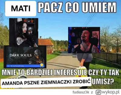 fudiasz3k - Amanda, a co ty taka chytra na achievmenty jesteś? #kiszak