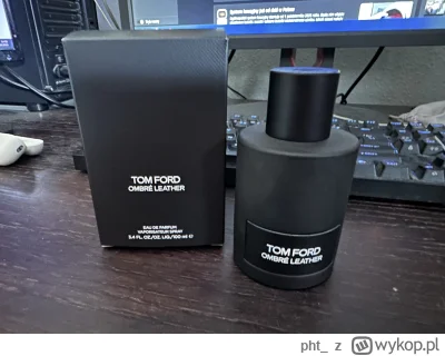 pht_ - #perfumy 
Może ktoś chętny 
Tom Ford Ombre Leather 100ml bez jednego globala -...