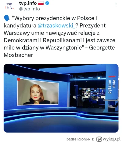 badreligion66 - #polityka Czaskoski pochwalony przez byłą ambasador ( ͡º ͜ʖ͡º)