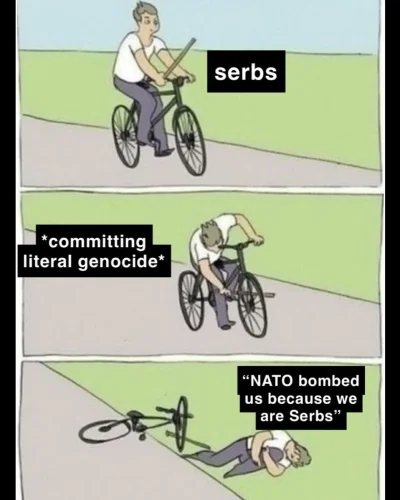 IdillaMZ - Za kazdym razem, kiedy onuce bredza o interwencji przeciwko Serbii, probuj...
