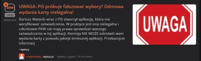 d4wid - #wybory 
Czy w tym kartonie wreszcie ktoś coś zrobi?

Jak to jest możliwe, że...