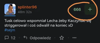 kooolega - @splinter96 nie ma przypadków, są tylko znaki ;)