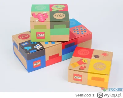 Semigod - Kojarzycie kubki #lego Pick a Brick? Otóż już wkrótce mają być zastąpione p...