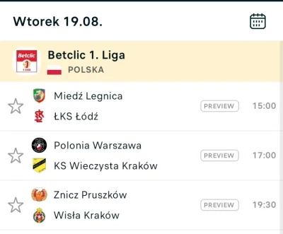 Piotrek7231 - #mecz Czemu 1 liga gra w środku tygodnia? #pierwszaligastylzycia