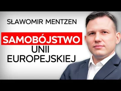 look997 - Nie lubię obecnego Mentzena:
"Jest gorzej niż się spodziewałem w Unii!"
"Da...