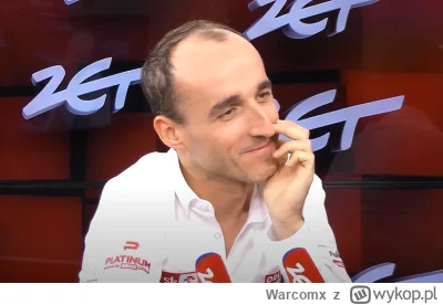 Warcomx - #f1

Kubica czytający informacje o DSQ Gekona 
( ͡° ͜ʖ ͡°)