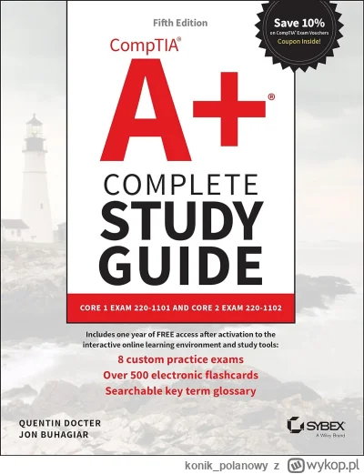 konik_polanowy - 631 + 1 = 632

Tytuł: CompTIA A+ Complete Study Guide: Core 1 Exam 2...