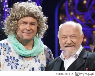 Springfield - ceremonia otwarcia Euro 2012 w Polsce (koloryzowane)