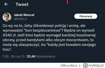 OfficerNice - #bekazprawakow #bekazkonfederacji #polityka